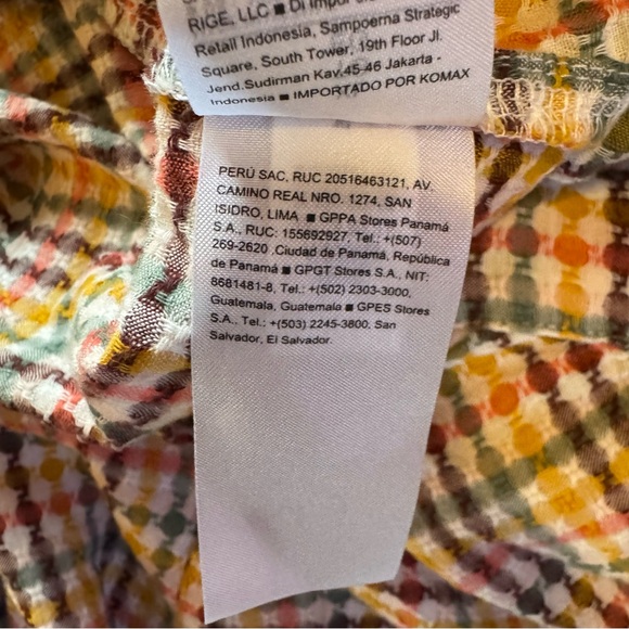 Old Navy Multicolor Plaid Mini Dress - Picture 12 of 13